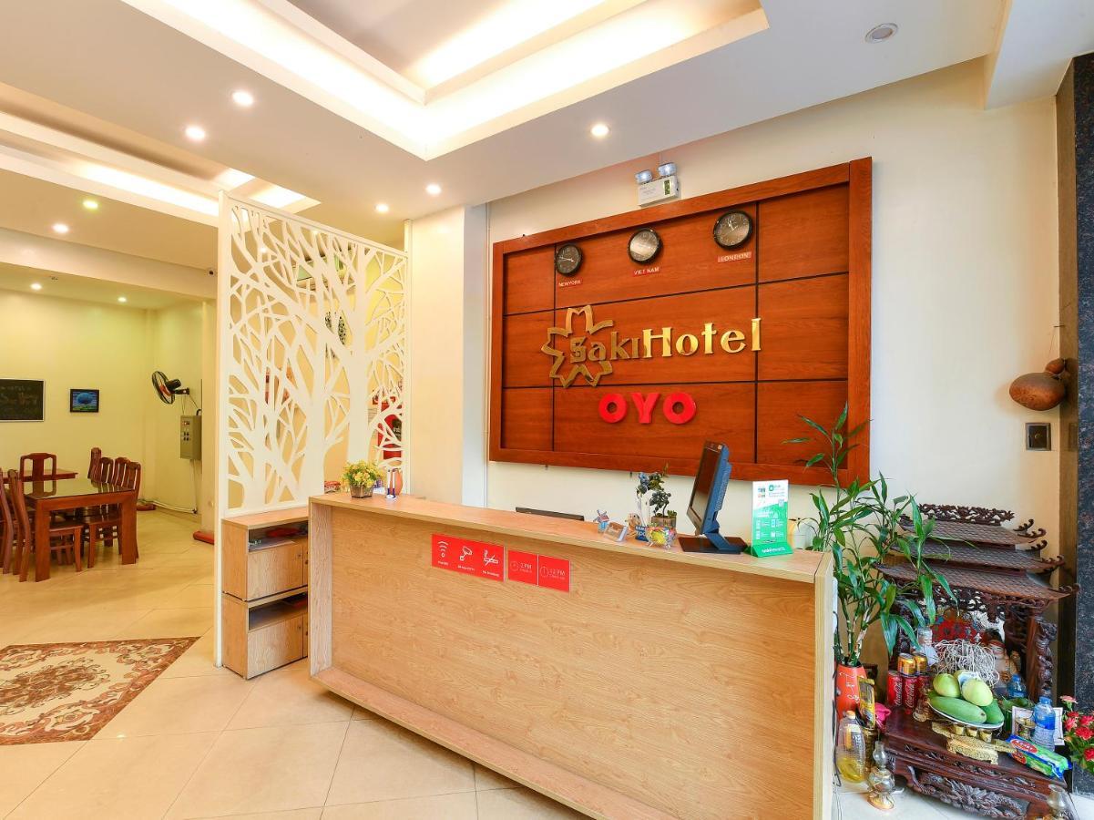 Oyo 210 Saki Hotel Hanoi Luaran gambar