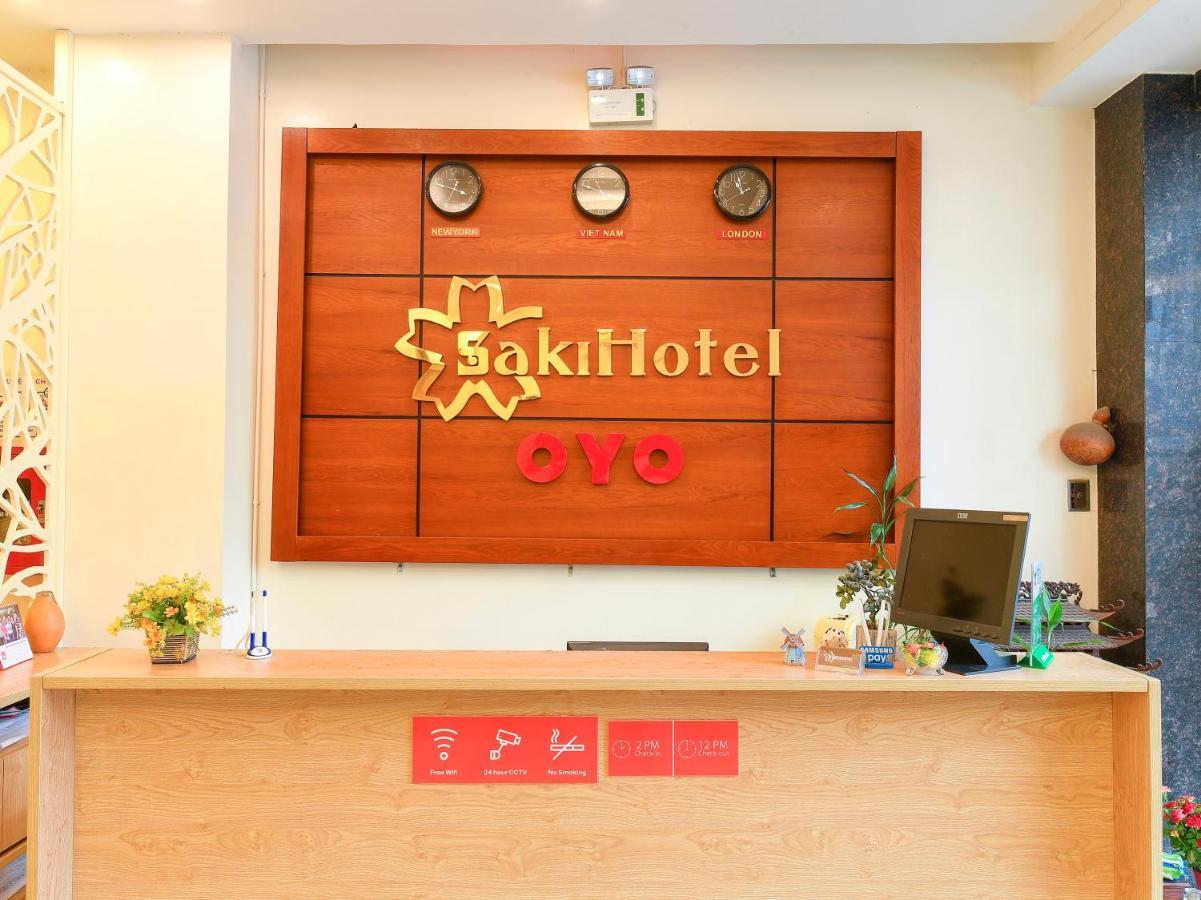 Oyo 210 Saki Hotel Hanoi Luaran gambar