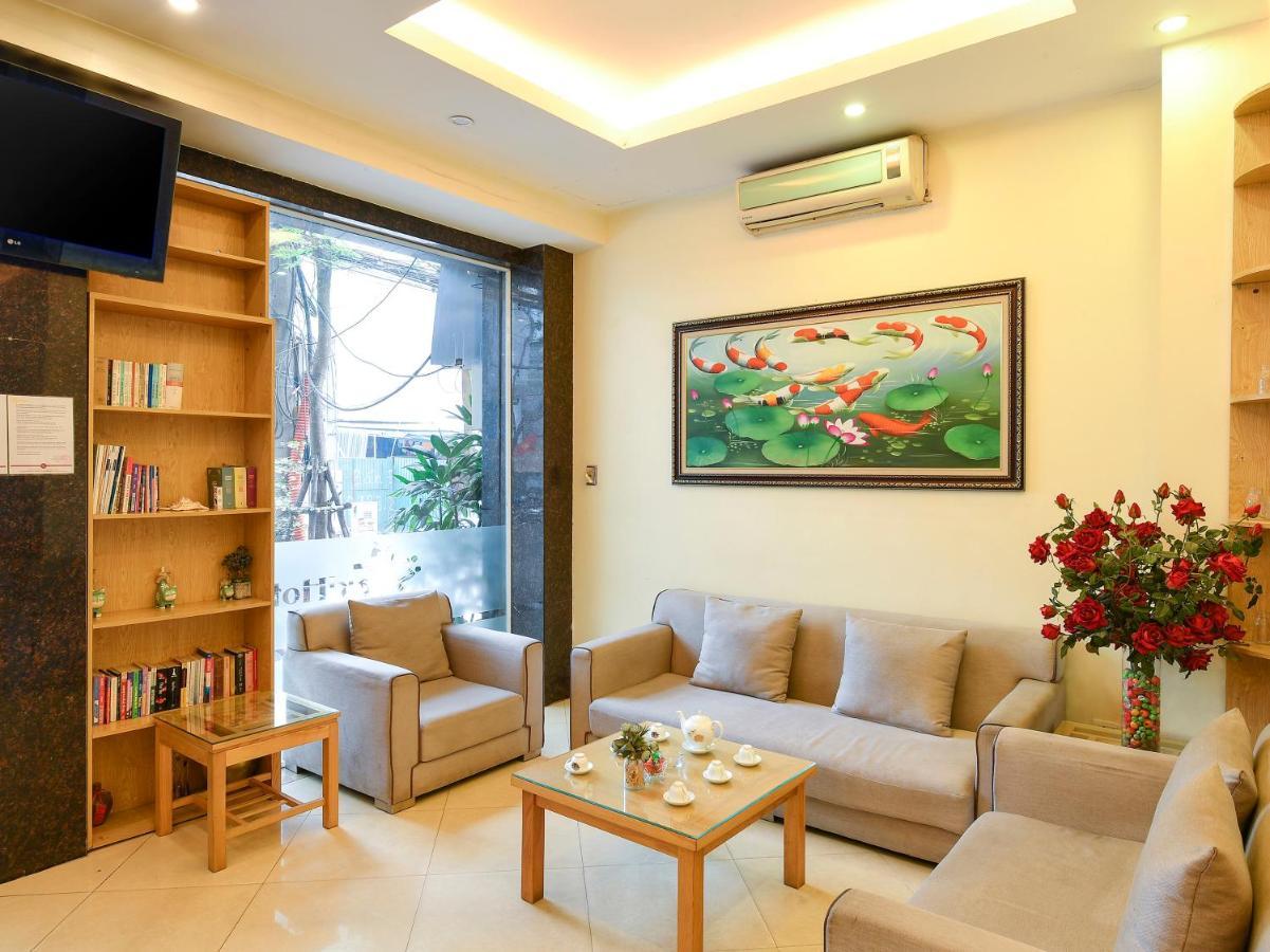 Oyo 210 Saki Hotel Hanoi Luaran gambar