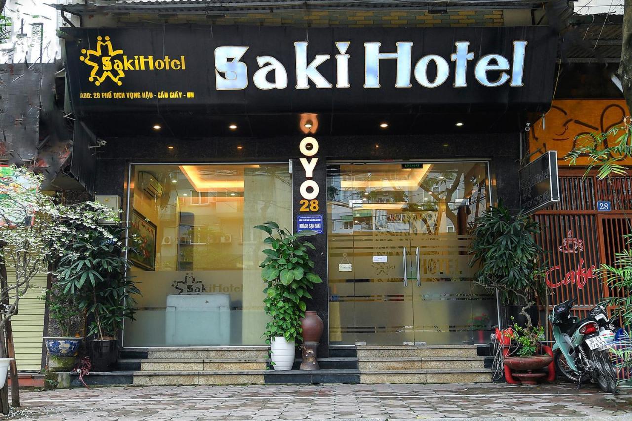 Oyo 210 Saki Hotel Hanoi Luaran gambar
