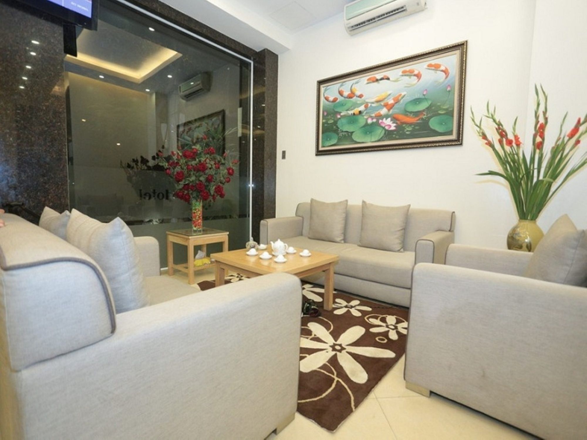 Oyo 210 Saki Hotel Hanoi Luaran gambar
