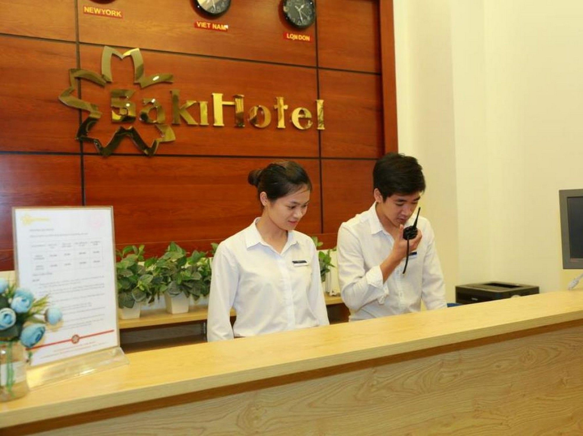 Oyo 210 Saki Hotel Hanoi Luaran gambar