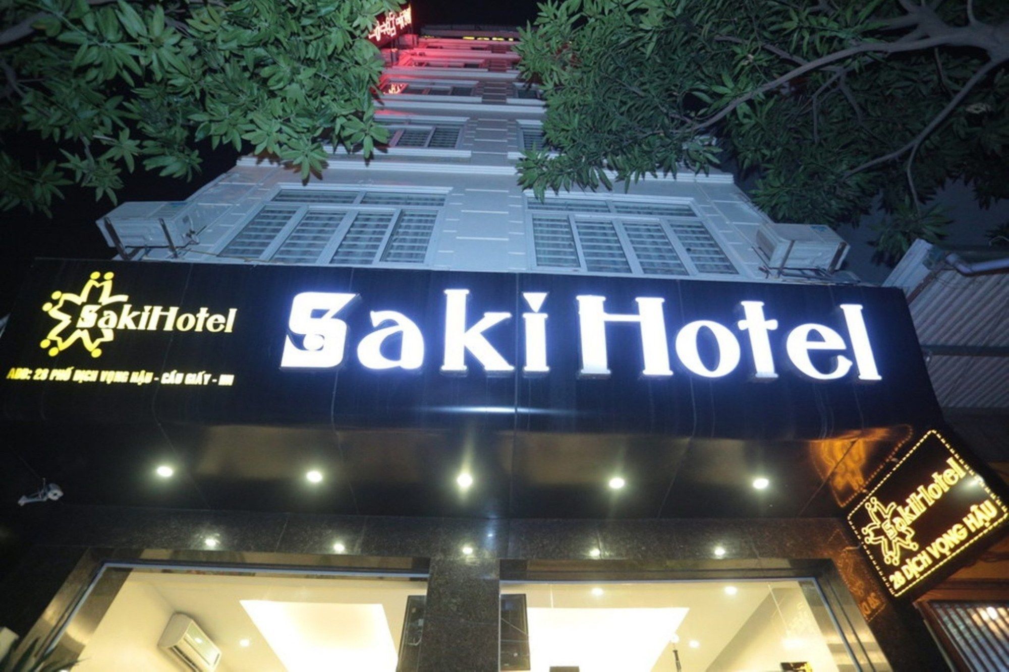 Oyo 210 Saki Hotel Hanoi Luaran gambar