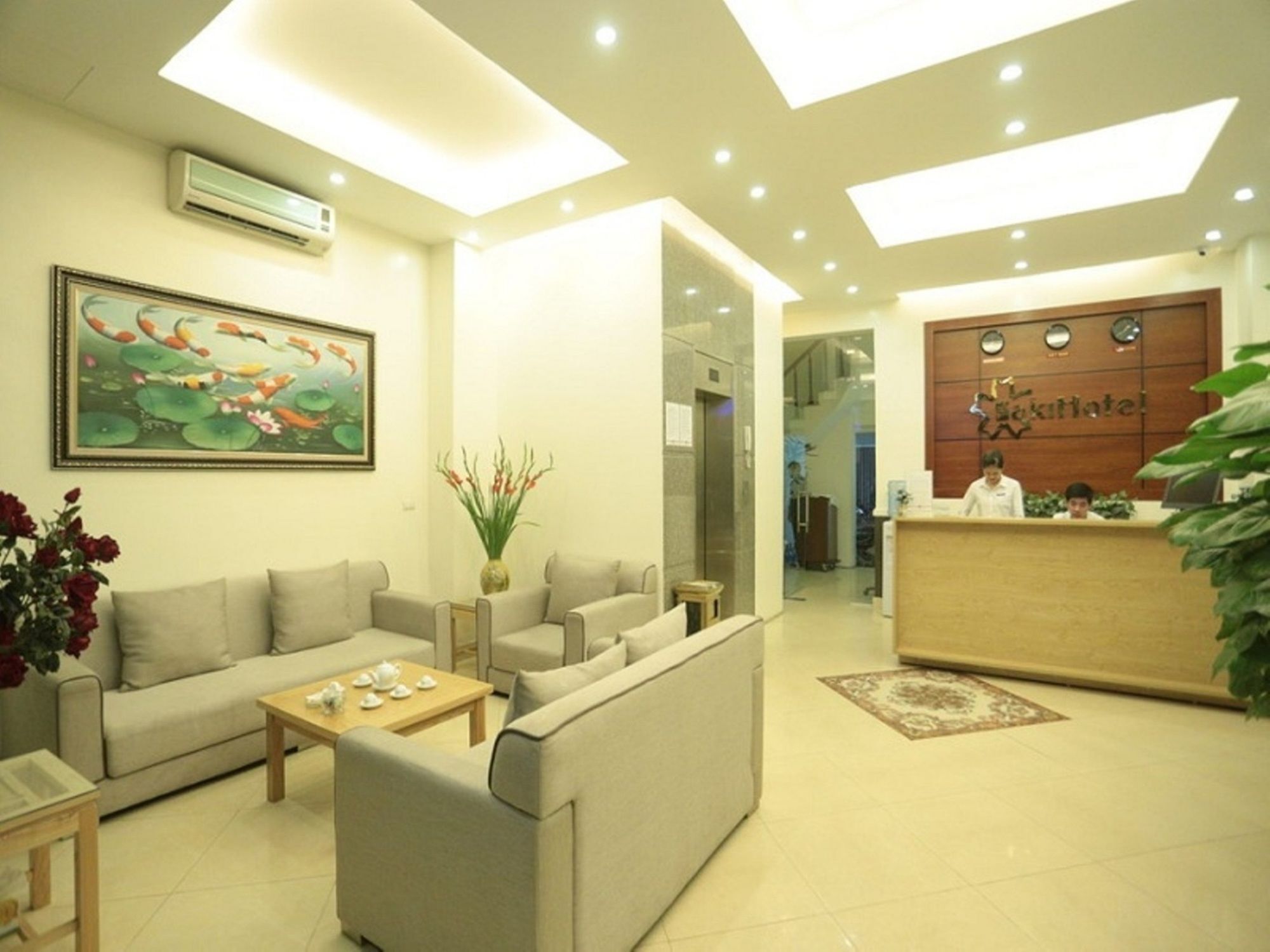 Oyo 210 Saki Hotel Hanoi Luaran gambar